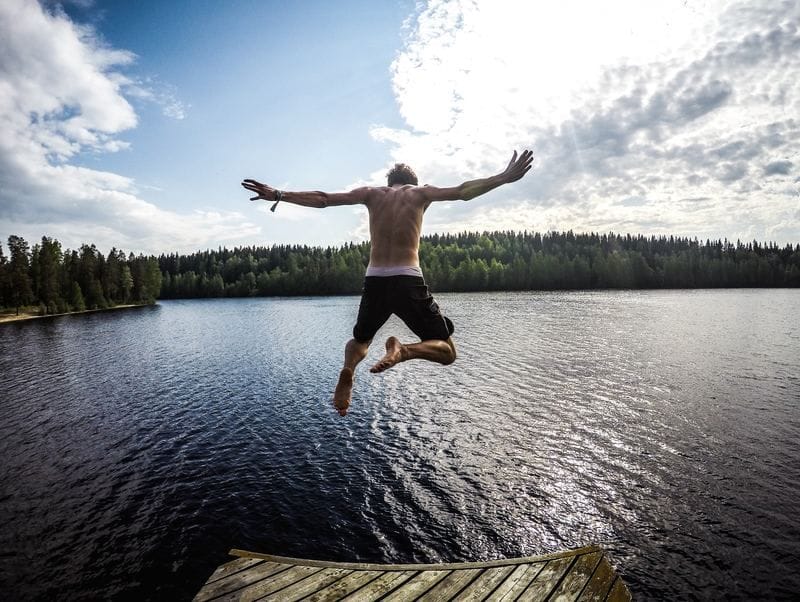 Jump In, Make a Budget & Start Saving Jump In, Make a Budget & Start Saving